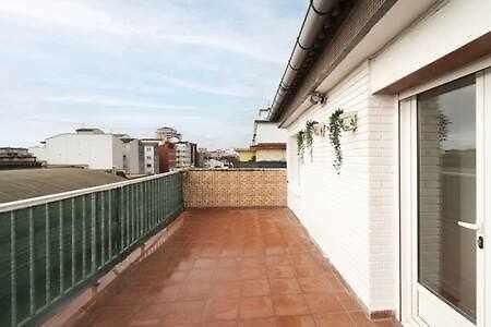 Ferienwohnung Atico Terraza Playa Futbol Y Congresos Vut4708As Gijón Exterior foto