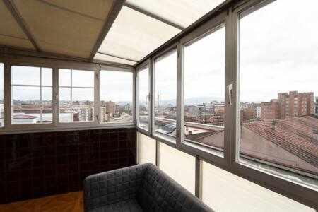 Ferienwohnung Atico Terraza Playa Futbol Y Congresos Vut4708As Gijón Exterior foto
